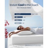 image:imageREST Evercool  Cooling Sheet Set for Hot Sleepers FullArctic White