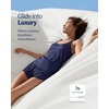 image:imageREST Evercool  Cooling Sheet Set for Hot Sleepers FullArctic White