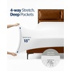 image:imageREST Evercool  Cooling Sheet Set for Hot Sleepers FullArctic White
