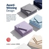 image:imageREST Evercool  Cooling Sheet Set for Hot Sleepers FullArctic White
