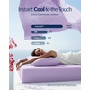image:imageREST Evercool  Cooling Sheet Set for Hot Sleepers FullLavender Breeze