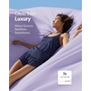 image:imageREST Evercool  Cooling Sheet Set for Hot Sleepers FullLavender Breeze