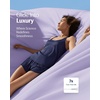 image:imageREST Evercool  Cooling Sheet Set for Hot Sleepers FullLavender Breeze