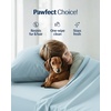 image:imageREST Evercool  Cooling Sheet Set for Hot Sleepers FullLight Blue