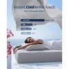 image:imageREST Evercool  Cooling Sheet Set for Hot Sleepers FullLight Gray