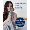 image:imageREST Evercool  Cooling Sheet Set for Hot Sleepers FullLight Gray