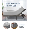 image:imageREST Evercool  Cooling Sheet Set for Hot Sleepers FullLight Gray