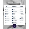 image:imageREST Evercool  Cooling Sheet Set for Hot Sleepers FullLight Gray