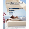 image:imageREST Evercool  Cooling Sheet Set for Hot Sleepers FullSnow Ivory