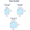 image:imageREST Evercool Cooling Comforter Blanket for Hot Sleepers KingCali KingAqua Blue
