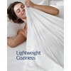 image:imageREST Evercool Cooling Comforter Blanket for Hot Sleepers KingCali KingArctic White