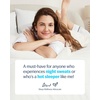 image:imageREST Evercool Cooling Comforter Blanket for Hot Sleepers KingCali KingArctic White