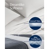 image:imageREST Evercool Cooling Comforter Blanket for Hot Sleepers KingCali KingArctic White