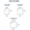 image:imageREST Evercool Cooling Comforter Blanket for Hot Sleepers KingCali KingArctic White