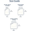 image:imageREST Evercool Cooling Comforter Blanket for Hot Sleepers KingCali KingArctic White
