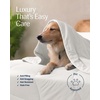 image:imageREST Evercool Cooling Comforter Blanket for Hot Sleepers KingCali KingArctic White