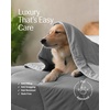 image:imageREST Evercool Cooling Comforter Blanket for Hot Sleepers KingCali KingCool Gray