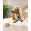 image:imageREST Evercool Cooling Comforter Blanket for Hot Sleepers KingCali KingSnow Ivory