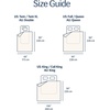 image:imageREST Evercool Cooling Comforter Blanket for Hot Sleepers KingCali KingSnow Ivory