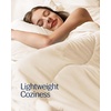image:imageREST Evercool Cooling Comforter Set for Hot Sleepers 4PC QueenSnow Ivory
