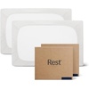 image:imageREST Evercool Cooling Fitted Sheet for Hot Sleepers KingArctic White