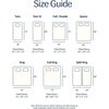 image:imageREST Evercool Cooling Fitted Sheet for Hot Sleepers KingArctic White