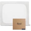 image:imageREST Evercool Cooling Fitted Sheet for Hot Sleepers KingArctic White