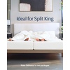 image:imageREST Evercool Cooling Fitted Sheet for Hot Sleepers KingArctic White