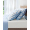 image:imageREST Evercool Cooling Fitted Sheet for Hot Sleepers KingArctic White