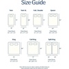 image:imageREST Evercool Cooling Fitted Sheet for Hot Sleepers KingArctic White