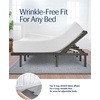 image:imageREST Evercool Cooling Fitted Sheet for Hot Sleepers KingArctic White