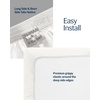 image:imageREST Evercool Cooling Fitted Sheet for Hot Sleepers KingArctic White