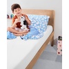image:imageREST Evercool Cooling Fitted Sheet for Hot Sleepers KingArctic White