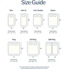 image:imageREST Evercool Cooling Fitted Sheet for Hot Sleepers KingArctic White