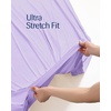 image:imageREST Evercool Cooling Fitted Sheet for Hot Sleepers KingLavender Breeze