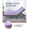 image:imageREST Evercool Cooling Fitted Sheet for Hot Sleepers KingLavender Breeze