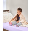 image:imageREST Evercool Cooling Fitted Sheet for Hot Sleepers KingLavender Breeze