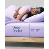 image:imageREST Evercool Cooling Fitted Sheet for Hot Sleepers KingLavender Breeze