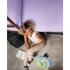 image:imageREST Evercool Cooling Fitted Sheet for Hot Sleepers KingLavender Breeze