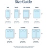 image:imageREST Evercool Cooling Fitted Sheet for Hot Sleepers KingLight Blue