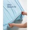 image:imageREST Evercool Cooling Fitted Sheet for Hot Sleepers KingLight Blue
