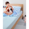 image:imageREST Evercool Cooling Fitted Sheet for Hot Sleepers KingLight Blue