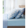 image:imageREST Evercool Cooling Fitted Sheet for Hot Sleepers KingLight Blue