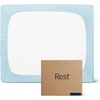 image:imageREST Evercool Cooling Fitted Sheet for Hot Sleepers KingLight Blue