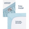 image:imageREST Evercool Cooling Fitted Sheet for Hot Sleepers KingLight Blue