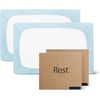image:imageREST Evercool Cooling Fitted Sheet for Hot Sleepers KingLight Blue