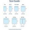 image:imageREST Evercool Cooling Fitted Sheet for Hot Sleepers KingLight Blue