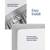 image:imageREST Evercool Cooling Fitted Sheet for Hot Sleepers KingLight Gray