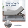image:imageREST Evercool Cooling Fitted Sheet for Hot Sleepers KingLight Gray