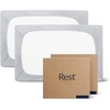 image:imageREST Evercool Cooling Fitted Sheet for Hot Sleepers KingLight Gray